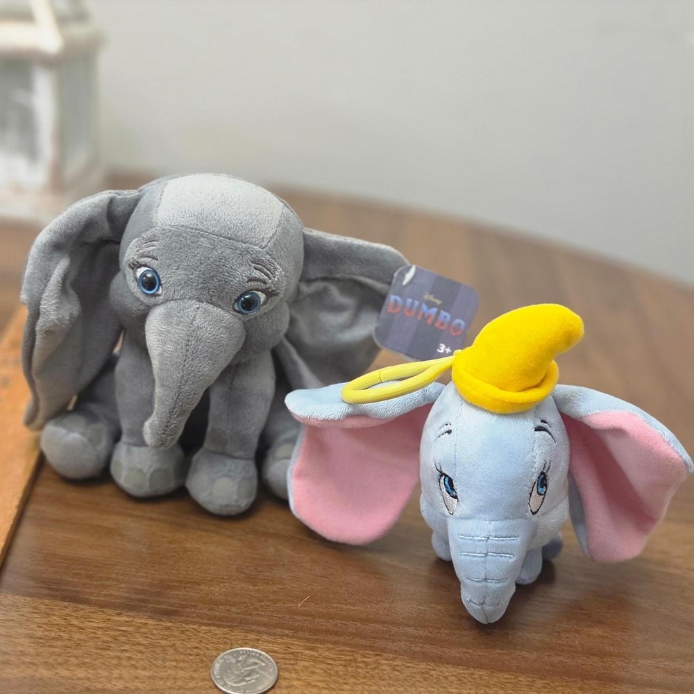 Disney Dumbo plush bundle